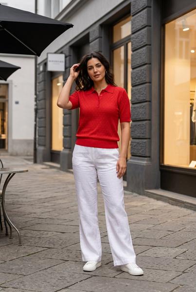 Американка Kosta (42-46) 679 red (лето)