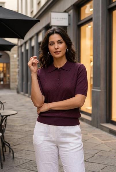 Американка Kosta (42-46) 679 wine (лето)