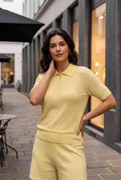 Американка Kosta (42-46) 679 yellow (лето)