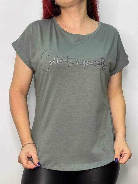 Футболка Kosta (46-50) D325 khaki (лето)