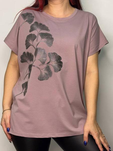 Футболка Kosta (50-54) E015 d.beige (лето)