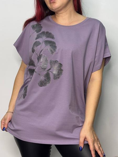 Футболка Kosta (50-54) E015 purple (лето)