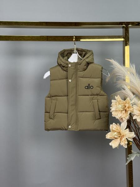 Жилетка Delfinka (98-122) 8586 khaki (деми)