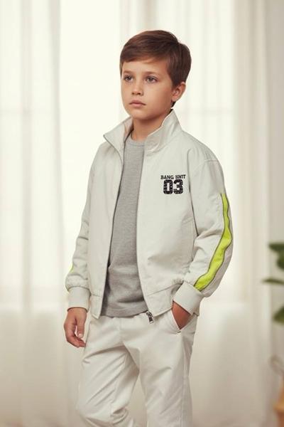 Ветровка Delfinka (140-180) 882609 l.grey (деми)