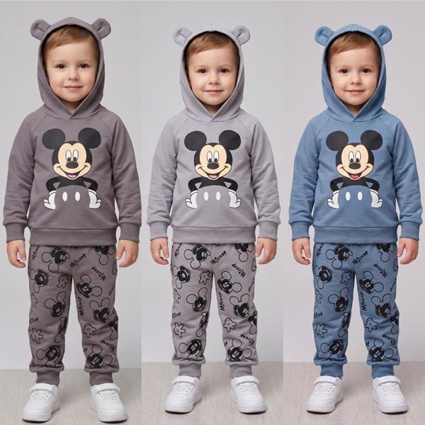 Костюм спорт Meloria (24-30) ML7375 l.grey (деми)
