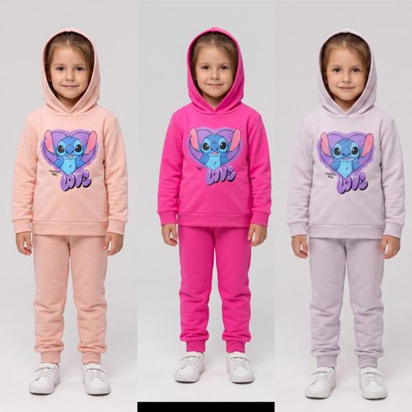Костюм спорт Meloria (28-34) ML7380 peach (деми)