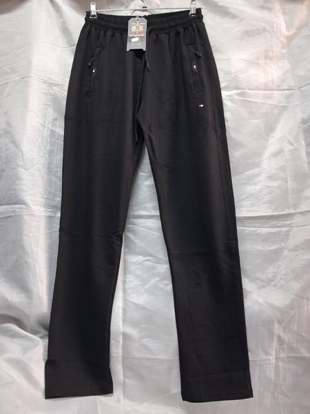 Штаны спорт Panda (M-3XL) 1977 black (деми)