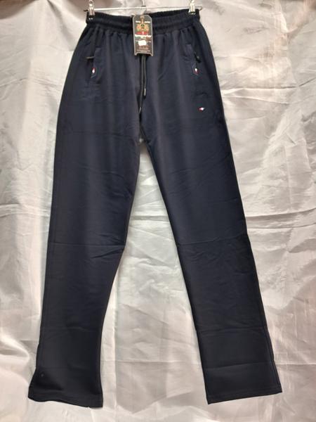 Штаны спорт Panda (M-3XL) 1978 navy (деми)