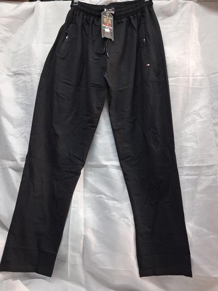 Штаны спорт Panda (7XL-10XL) 1981 black (деми)