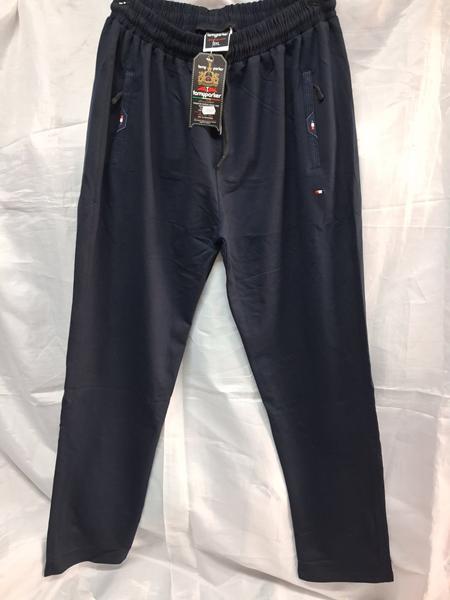 Штаны спорт Panda (7XL-10XL) 1982 navy (деми)