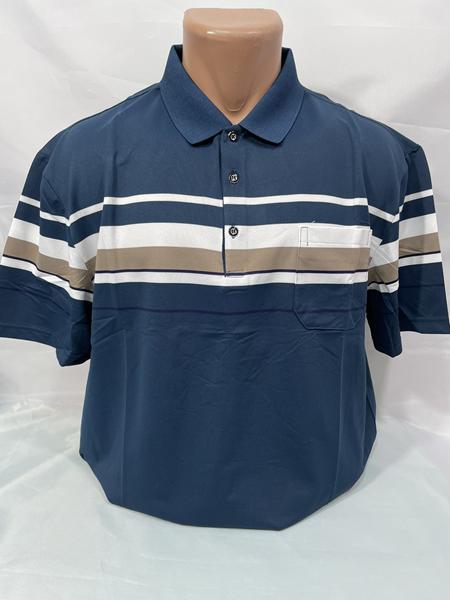 Футболка Sabihina (56-64) SB2153 navy (лето)