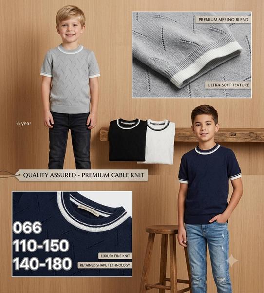 Футболка Фунтик (4-8) 066 navy (лето)