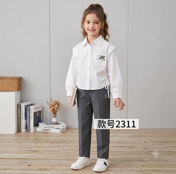 Рубашка Фунтик (4-8) 2311 white (деми)