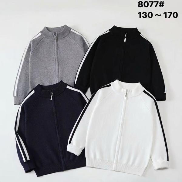 Кофта Фунтик (6-10) 8077 grey (деми)