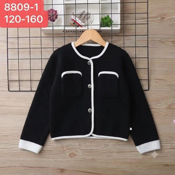 Кофта Фунтик (7-11) 8809-1 black (деми)