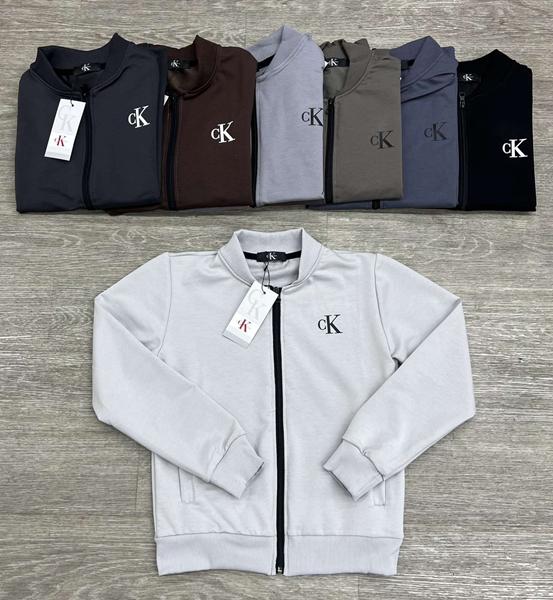 Кофта спорт MirWear kids (13-17) 322-3 l.grey (деми)