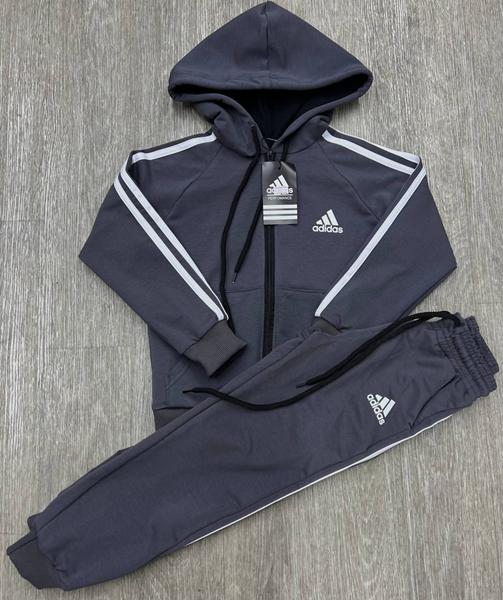Костюм спорт MirWear kids (4-8) MK138-202-1 grey (деми)