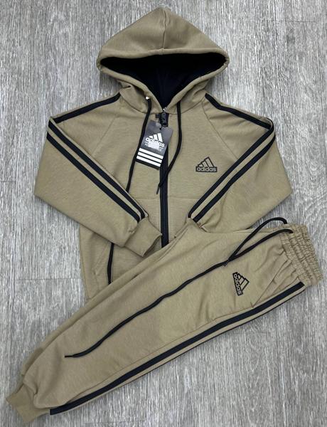 Костюм спорт MirWear kids (4-8) MK139-202-1 khaki (деми)