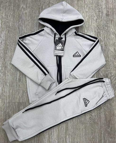 Костюм спорт MirWear kids (4-8) MK140-202-1 l.grey (деми)