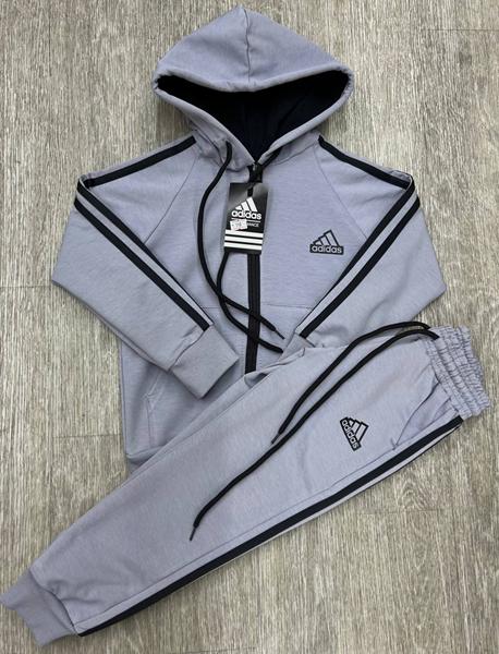 Костюм спорт MirWear kids (4-8) MK142-202-1 grey (деми)