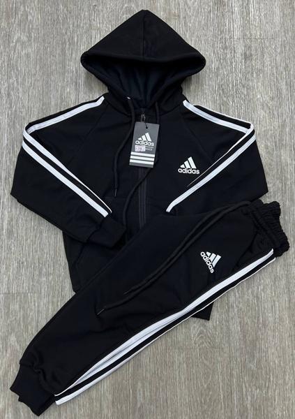 Костюм спорт MirWear kids (4-8) MK143-202-1 black (деми)