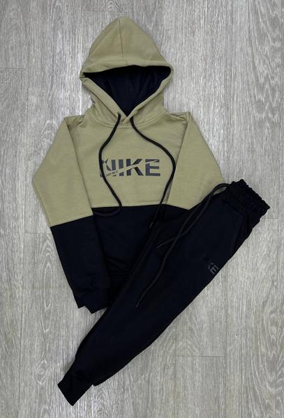Костюм спорт MirWear kids (4-8) MK145-254-1 khaki (деми)