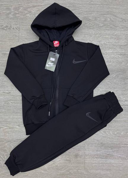 Костюм спорт MirWear kids (4-8) MK150-289-1 black (деми)