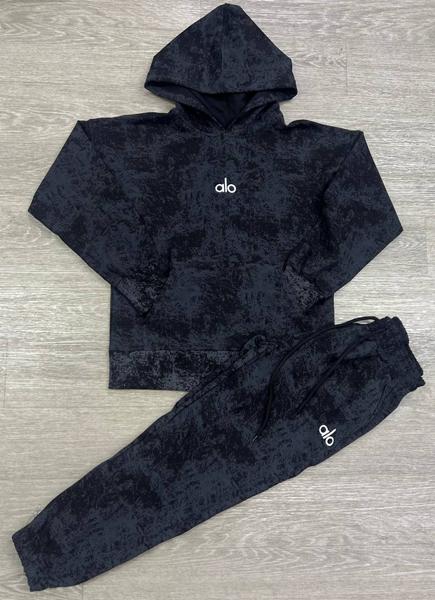 Костюм спорт MirWear kids (9-13) MK152-267-2 black (деми)
