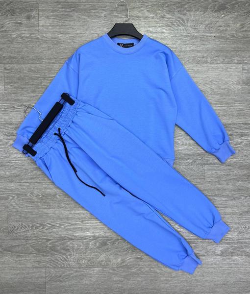 Костюм спорт MirWear kids (9-13) MK157-216-2 blue (деми)