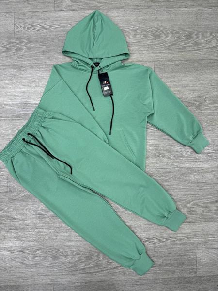 Костюм спорт MirWear kids (9-13) MK160-219-2 green (деми)