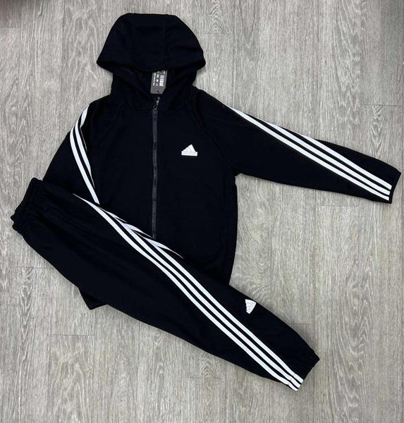 Костюм спорт MirWear kids (9-13) MK162-251-2 black (деми)