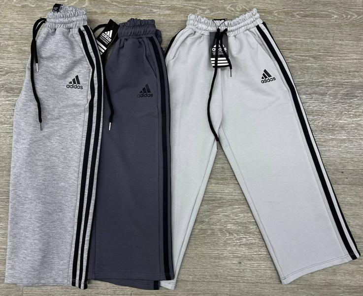 Штаны спорт MirWear kids (4-8) MK190-291-1 l.grey (деми)
