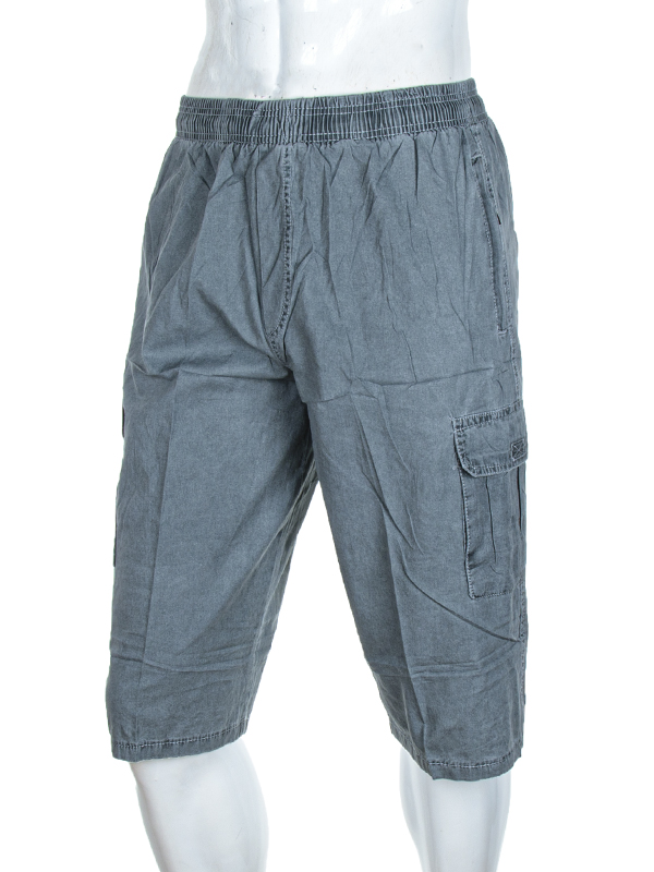 Шорты Logaster (XL-5XL) 80 grey (лето)