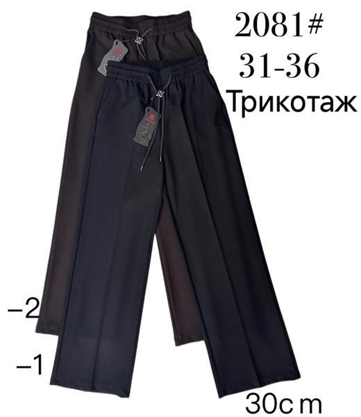 Штаны спорт Immei (31-36) 2081-1 black (деми)