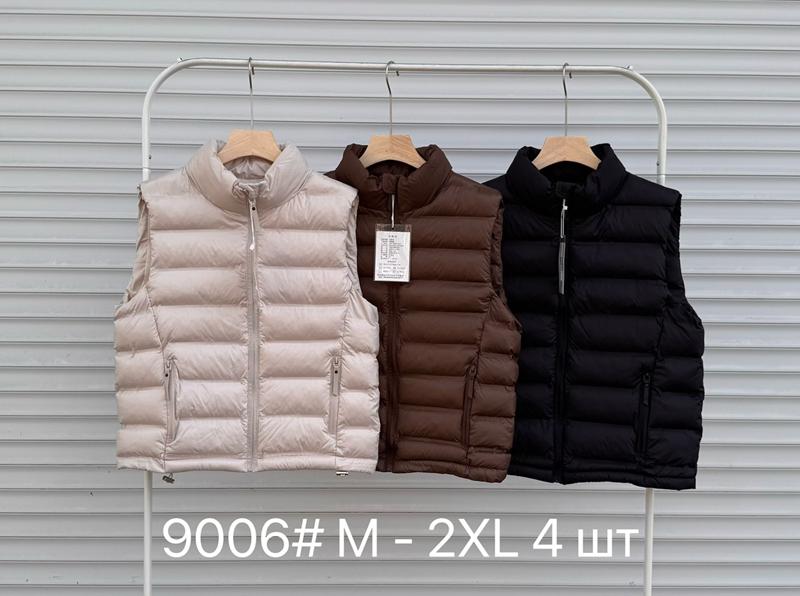 Жилетка DGMD (M-2XL) 9006 beige (деми)