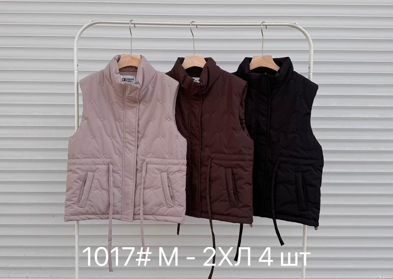 Жилетка DGMD (M-2XL) 1017 powder (деми)