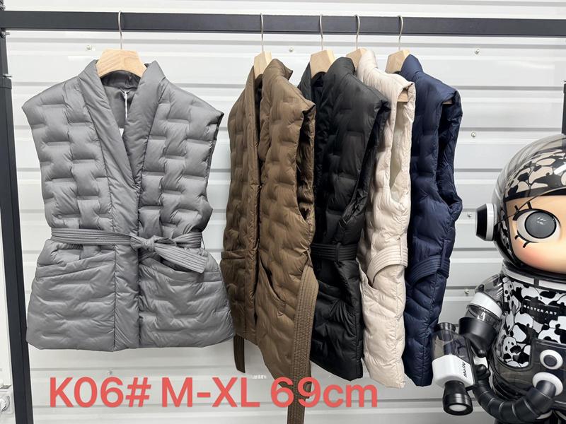 Жилетка DGMD (M-XL) K06 beige (деми)