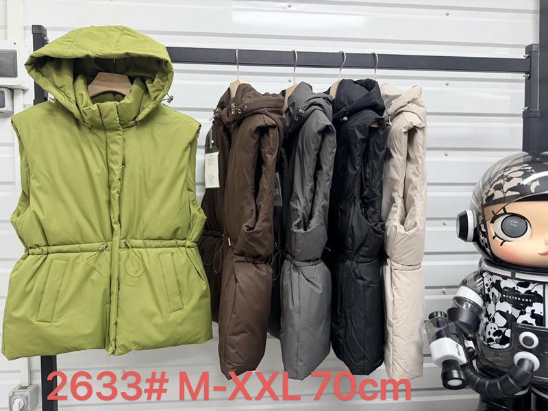 Жилетка DGMD (M-2XL) 2633 grey (деми)