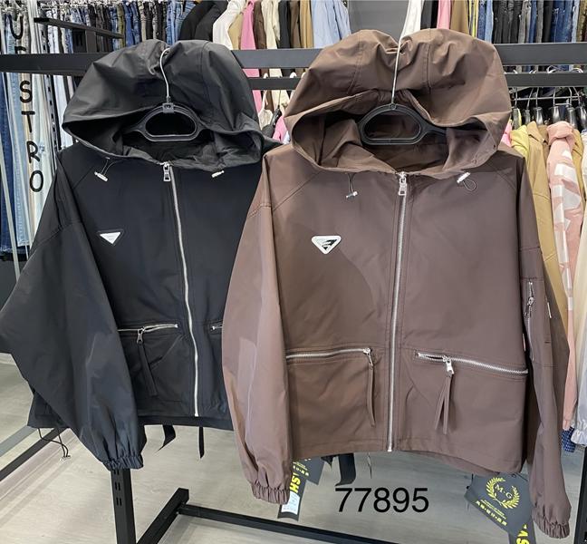 Ветровка DGMD (S-L) 77895 brown (деми)