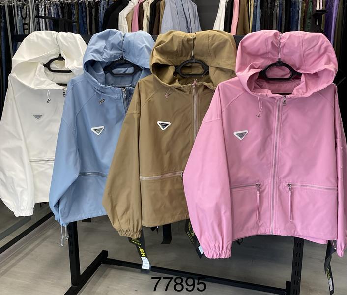 Ветровка DGMD (S-L) 77895 pink (деми)