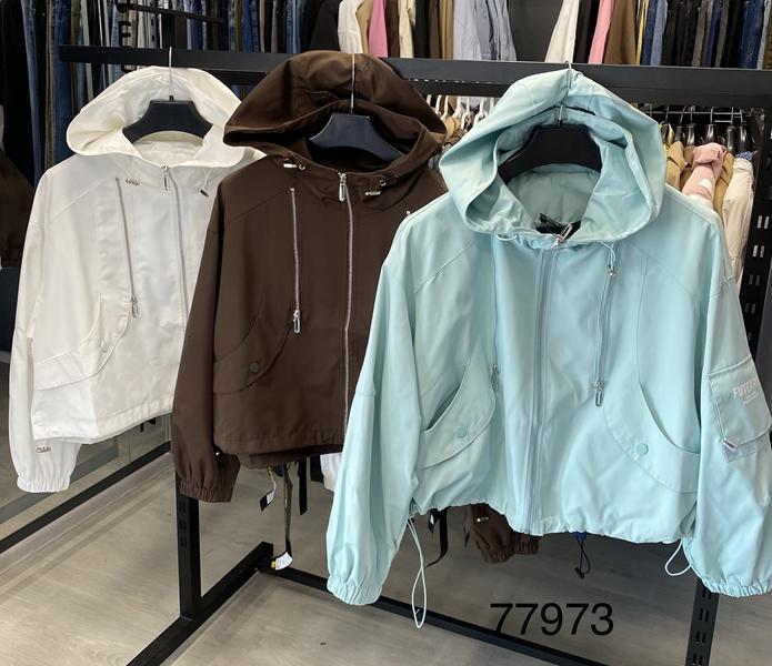 Ветровка DGMD (S-L) 77973 brown (деми)