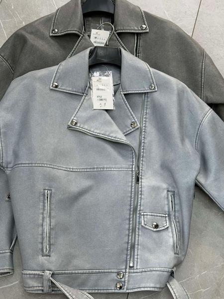 Куртка LiOpt (S-L) 3080 l.grey (деми)