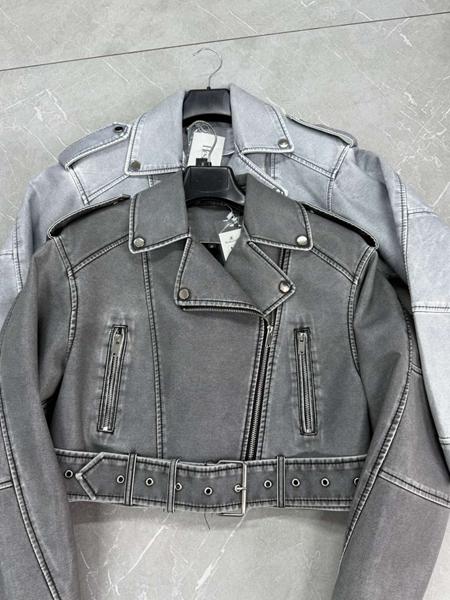 Куртка LiOpt (S-L) 3312 l.grey (деми)