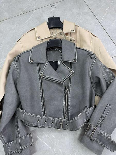 Куртка LiOpt (S-L) 3386 grey (деми)