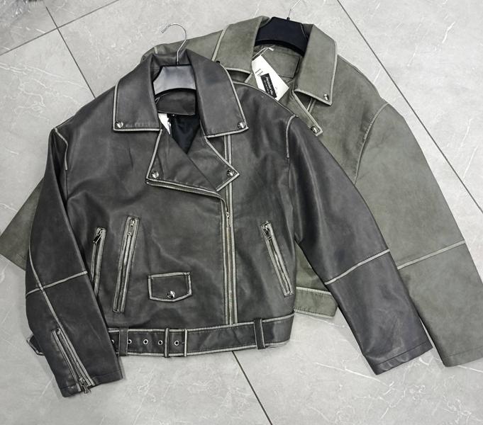 Куртка LiOpt (S-L) 3507 grey (деми)