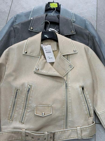 Куртка LiOpt (S-L) 3517 beige (деми)