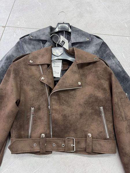 Куртка LiOpt (S-L) 3711 brown (деми)