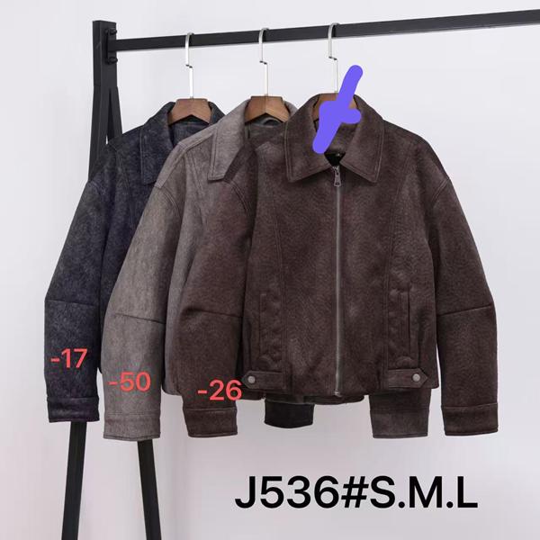 Куртка LiOpt (S-L) J536-50 brown (деми)