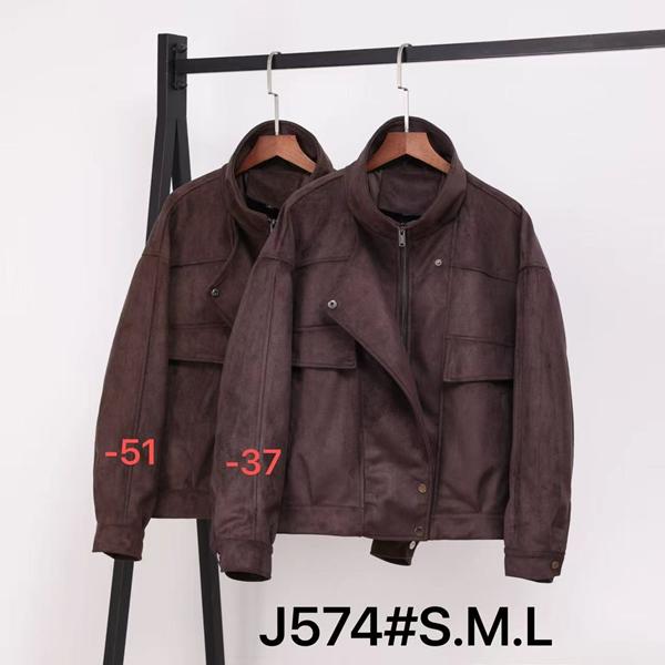 Куртка LiOpt (S-L) J574-37 brown (деми)