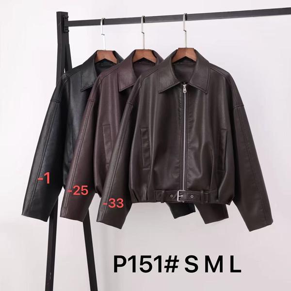 Куртка LiOpt (S-L) P151-33 brown (деми)